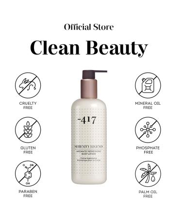 417 Dead Sea Cosmetics Aromatic Refreshing Body Lotion - Daily Moisturizer for Dry Skin - 11.83 oz | International Shipping Available - Buy Online on GoSupps.com