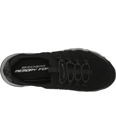 Skechers Women's Grand Peak Hiking Shoe 9 - Black/Charcoal - Comfort and Style for Outdoor Adventures - Buy Online on GoSupps.com