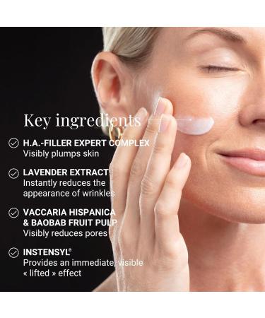 G.M. COLLIN Hyaluronic Filler Cream | Anti-Aging Face Moisturizer with Hyaluronic Acid | Visibly Plumps the Skin | Reduces the Signs of Aging - Buy Online on GoSupps.com