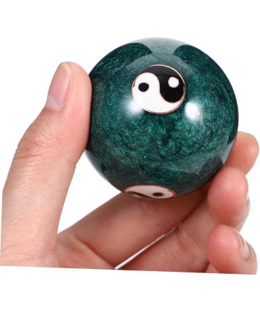 Ultechnovo 4-Piece Metal Massage Handball Roller Set - Stress Relief Balls for Adults | Premium Chinese Massage Balls - Buy Online on GoSupps.com