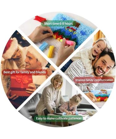 Special-Shaped Animal Fox DIY Rug Kit for Adults | Latch Hook Kits - Shop Now! - Buy Online on GoSupps.com