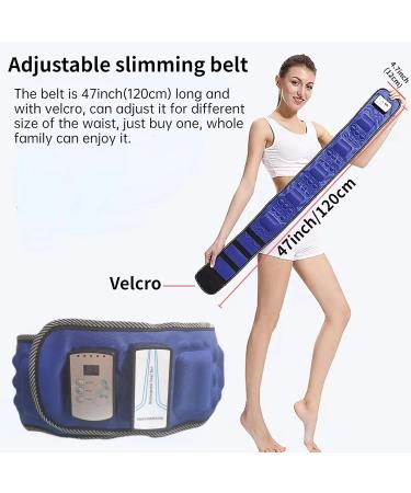 Wireless Massage Slimming Belt - 36 Vibration Modes Heated Red Lamps for Waist Belly Hip & Back - Boost Blood Circulation & Burn Calories - Buy Online on GoSupps.com