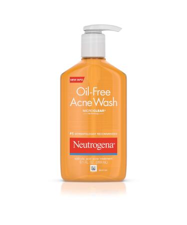 Neutrogena Oil-Free Acne Wash 9.1 fl oz (269 ml)