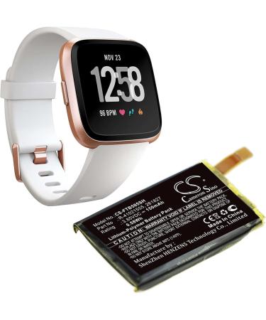 Estry Battery Replacement for Fitbit Versa FB504 FB505 - R-41021555 261827 | International Shipping Available - Buy Online on GoSupps.com