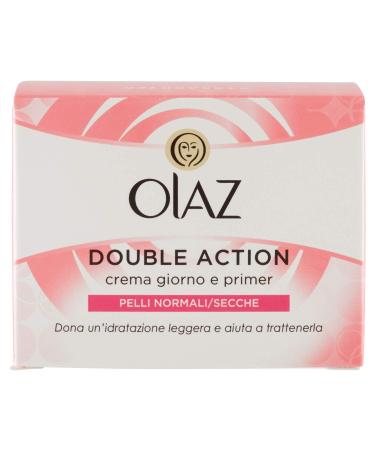 Olaz – Double action day cream for the face – Normal skin – 50 ml – Pack of 4