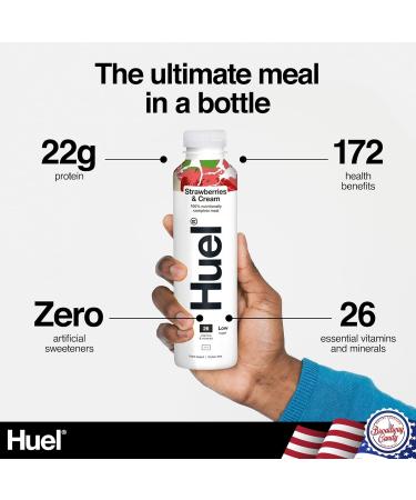 Huel Pack of 8 ready-to-drink varieties - Buy Online on GoSupps.com