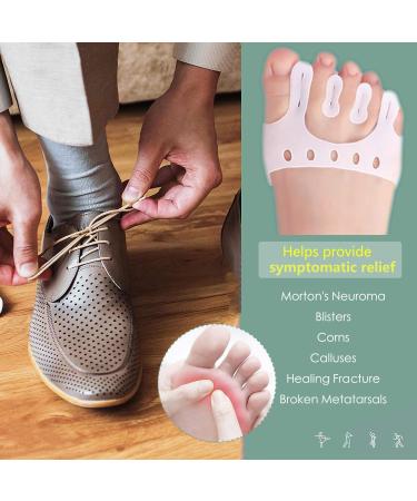 Soft Gel Toe Straightener: Hammertoe Corrector & Bunion Relief - Buy Online on GoSupps.com