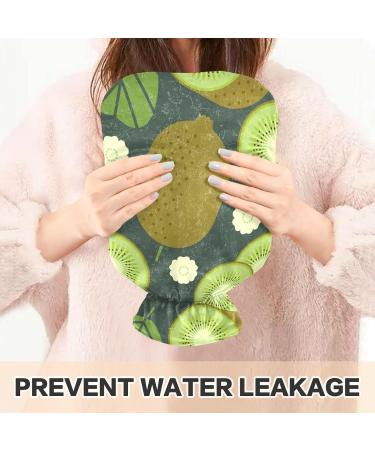 NAANLE Sliced Kiwi Hot Water Bottle - 2L Transparent Heater for Bed Hand & Feet Warmer | Pain Relief & Cold Therapy - Buy Online on GoSupps.com
