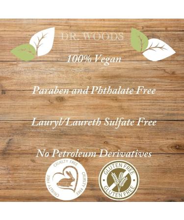 Dr. Woods Tea Tree Castile Soap w/ Organic Shea Butter - 32oz - Buy Online on GoSupps.com