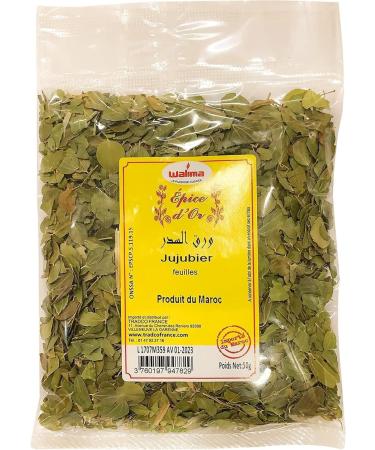 Epice d'or Jujube Leaves 50g - Golden Spice Dried Cider Leaves