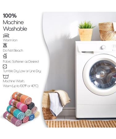 Ephesus Towels Turkish Beach Towel - 39x71 inch Oversized - Anthracite New Sultan Pack 1 - Turkish Cotton for Beach, Bath, Pool, Gym, Yoga - Lightweight & Quick Dry - Buy Online on GoSupps.com