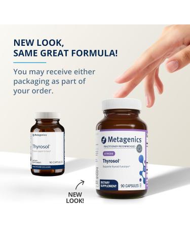 Metagenics Bundle - Thyrosol & D3 10 000 + K - 90 Count of Thyrosol for Thyroid Health - 60 Softgels of D3 10 000 + K for Immune Support Bone Health & Heart Health - Buy Online on GoSupps.com