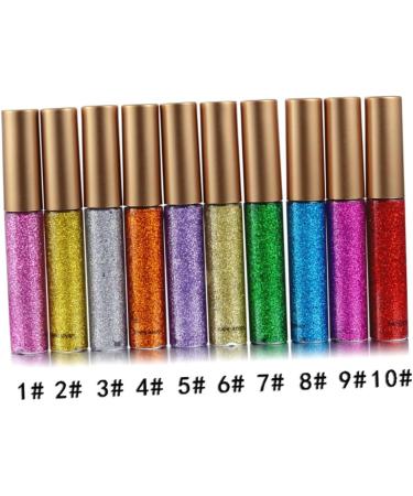 Didiseaon 20 Pcs Shiny Eyeshadow Eyeliner Eye Shadow Liquid Eyeshadow - Buy Online on GoSupps.com