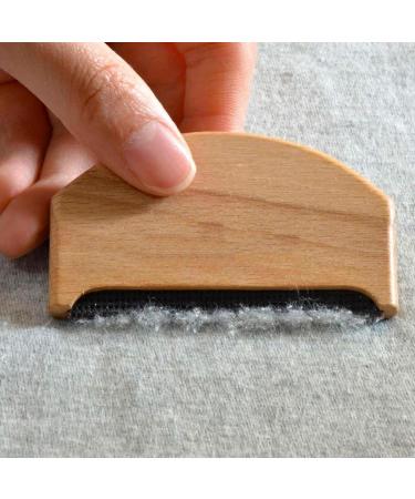 AWAVM 3 Beech Wood Depilatory Onion Brush & Portable Hair Removal Ball - Essential Clothing Care for Cashmere Sweaters & Wool Overcoats - Buy Online on GoSupps.com