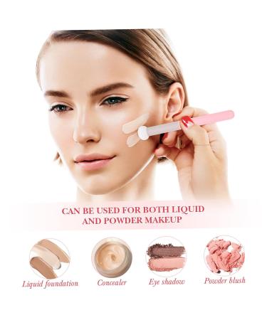 FRCOLOR 8 Pcs Mushroom Concealer Brush Set - Flawless Makeup for Under Eye & Blush | Copper Sponge Brushes for Women - Buy Online on GoSupps.com