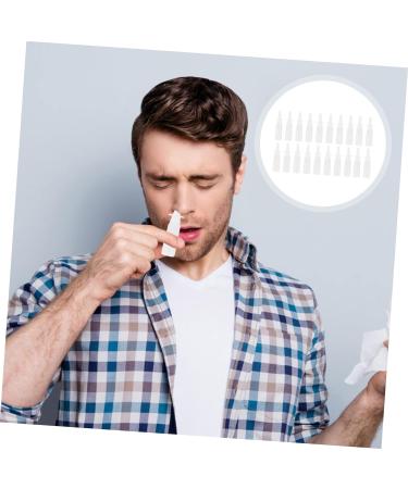 MAGICLULU 200 Pcs Small Bottle Glass Containers Travel Container Squirt Bottle for Hair Waterbottle Eye Patches for Adults Nasal Drip Spray Bottle 10ml Small Empty Bottle White Pe - Buy Online on GoSupps.com