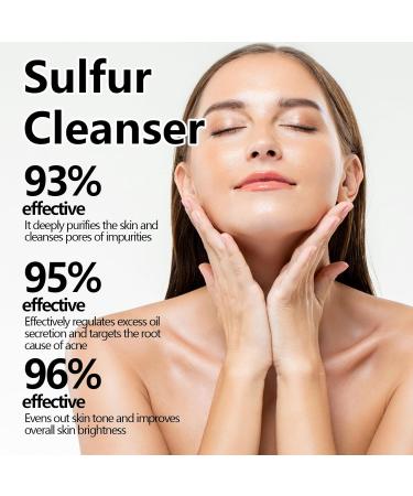 Acne Foam Wash Acne Foaming Wash Mild Daily Facial Cleanser for Deep Pore Cleansing Face Wash Women Mild Cleansing Cleansing Foam Exfoliating Face Wash Foaming Cleanser Facial Wash Cleansing Foam - Buy Online on GoSupps.com