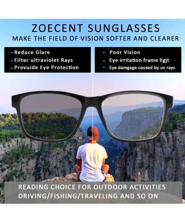 5 Pack Blue Light Blocking Reading Glasses - Spring Hinge Eyeglasses for Men & Women - Stylish 0.75x Readers & Sunglasses - International Shipping Available - Buy Online on GoSupps.com