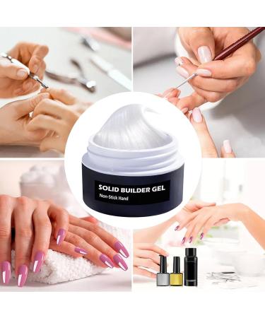 Nail Builder Gel - Solid Gel Polish - Women's Accessory for Weddings Parties Special Occasions Everyday Wear Home Seasonal Fashion - Buy Online on GoSupps.com