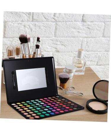 BIUDECO 1pc 88 Shadow Palette Glitter Eyeshadow Waterproof Eye Shadow Makeup Eyeshadow Plastic - Buy Online on GoSupps.com