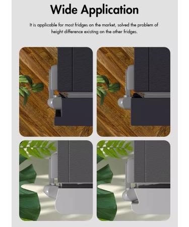 DROM Baby Refrigerator Fridge Freezer Door Lock - Childproof & Easy to Install - No Tools Needed - White - Buy Online on GoSupps.com