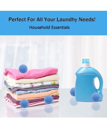 Pack of 12 Washing Balls for Washing Machine Dryer Ball Reusable Dryer Balls Laundry Dryer Drying Ball for Home Clothing Cleaning - Buy Online on GoSupps.com