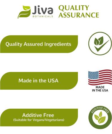 Boswellia Serrata Extract Capsules by Jiva Botanicals - 120 Capsules, Pure Boswellia Powder Supplement - Buy Online on GoSupps.com