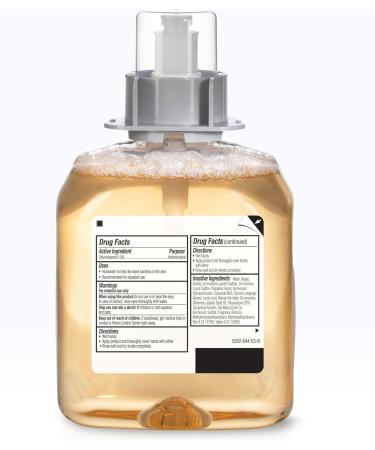Gojo Luxury Foam Antibacterial Handwash Fresh Fruit Fragrance 1250 mL Refill Pack - Pack of 3 | FMX-12 Push Dispenser | 5162-03 - Buy Online on GoSupps.com