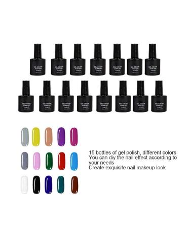 Premium Gel Nail Polish Kit Complete Set with Nail Dryer Lamp Nail Art Tools & Manicure Essentials for Starters - Buy Online on GoSupps.com