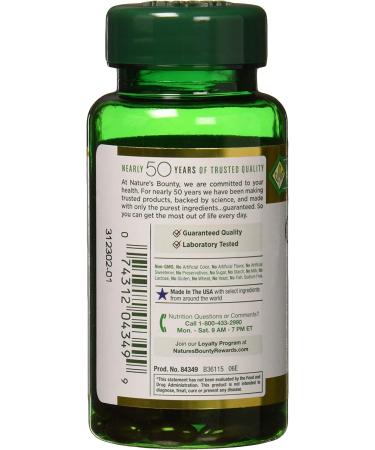 Nature's Bounty Cranberry 4200mg with Vitamin C 120 Softgels - Pack of 2 - Buy Online on GoSupps.com