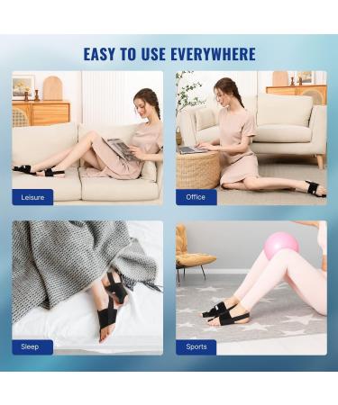 Fit Geno Bunion Corrector for Women Big Toe Adjustable for Men Toe Straightener Bunion Relief Foot Brace Splint Pain Relief Protector Hallux Valgus Corrector(Beige) - Buy Online on GoSupps.com