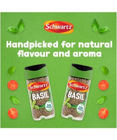 Schwartz Basil 10g - Premium Quality Herb for Cooking | Buy Online - Buy Online on GoSupps.com