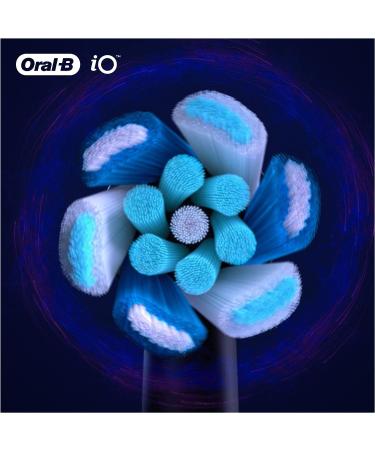 Oral-B iO Ultimate Clean Replacement Heads - Black (4 Pack) - Buy Online on GoSupps.com