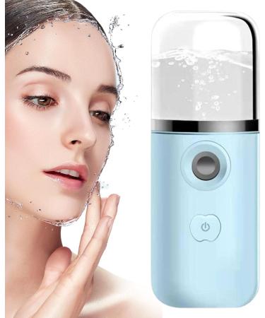 Nano Mister - Sprayer Mister Hydrating Portable - Hydrating USB Rechargeable for Eyelash Extensions Face Face Hydrating Pochy Blue - Buy Online on GoSupps.com