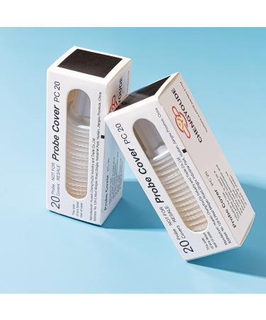 100X Braun Ear Thermometer Probe Covers - Lens Filters Refill for All Models - BPA Free Digital Disposable Covers - Buy Online on GoSupps.com