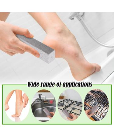 Yuffqopc Pumice Stone Cleaner - 8-Piece Grill & Oven Cleaning Block Set (15cm) | Effective Kitchen Roasting Tool - Buy Online on GoSupps.com