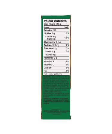 NATURE VALLEY Sweet & Salty Dark Chocolate Nut Granola Bars - 6 ct 210g Box | Imported from Canada - Buy Online on GoSupps.com