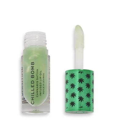 Revolution Good Vibes Chilled Bomb Lip Oil