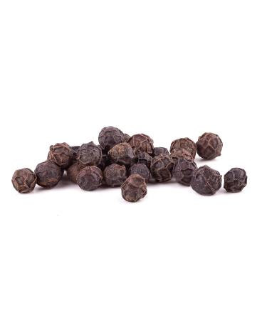 Organic Black Pepper Whole 1kg | Noble Herb - 100% Natural Black Peppercorns - Premium Quality & Additive-Free - Perfect for Mills - Buy Now! - Buy Online on GoSupps.com