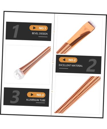 MUSISALY 2pcs Eyeliner Brush Angled Eyeliner Eye Brush Eyeliner Makeup Tool Eyebrow Makeup Brush Plastic - Buy Online on GoSupps.com