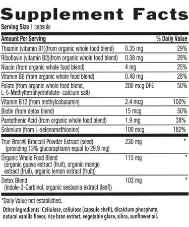 Country Life Whole Food B-Vitamin Cellular Detox - 30 Vegan Capsules for Optimal Health - Buy Online on GoSupps.com