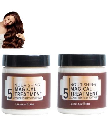 Centella Clean 2 pieces collagen hair mask collagen hair mask deep repair conditioning argan oil collagen hair mask for deep repair for dry and damaged hair deep repair 1 g 1er Pack