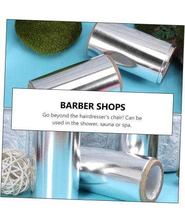 Papier Aluminium pour Coloration Capillaire 2pcs Feuilles Fines pour Permanente Cheveux Professionnel Salon Coiffure Usage Spa Sauna - Buy Online on GoSupps.com