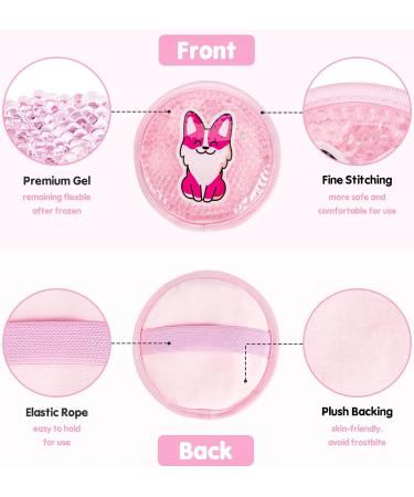 Kids Ice Packs 3 Pack - Reusable Heat Cold Gel Beads for Toddler Fever, Pain Relief & Swelling - First Aid for Boo Boos, Wisdom Teeth & Injuries - Buy Online on GoSupps.com