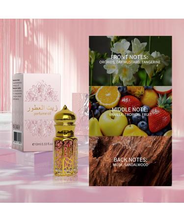 Women's Fragrance Luxury Dating Fragrance Stylish Hydrating Eau De Parfum Captivating Face Mist Suitable for Day or Night Perfume Gift for Women 10ml 10ml Pink - Buy Online on GoSupps.com