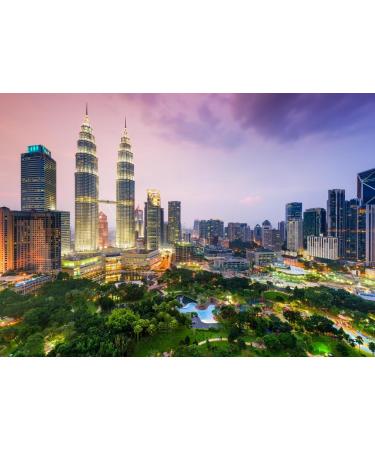 Lais Puzzle Kuala Lumpur Skyline 1000 pieces - Buy Online on GoSupps.com