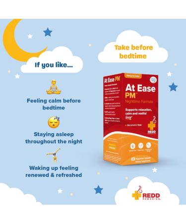 Redd Remedies at Ease 80 Capsules and at Ease PM 30 Capsules - Buy Online on GoSupps.com