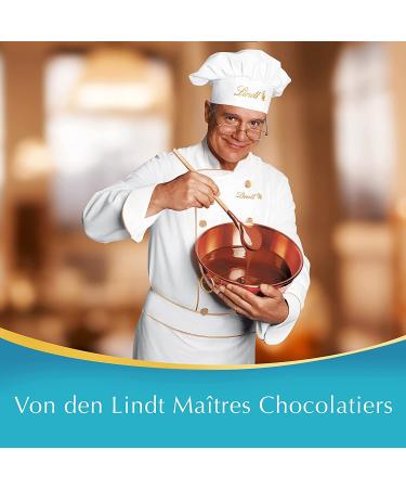 Lindt Lindor Salted Caramel - 1kg Milk Chocolate Balls | 80 Gourmet Chocolate Treats | Perfect Gift Box - Buy Online on GoSupps.com