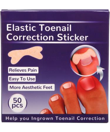 Toenail Correction Sticker Good Adhesion Ingrown Toenail Correction Patch for Home - Buy Online on GoSupps.com