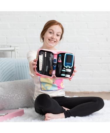 Sugar Medical Diabetes Supply Case II - Organize Diabetes Testing Supplies with Ease (Watermelon) - Buy Online on GoSupps.com